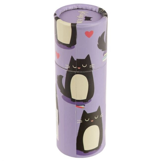 Feline Fine Cat - 12 Colouring Pencils in Pencil Case
