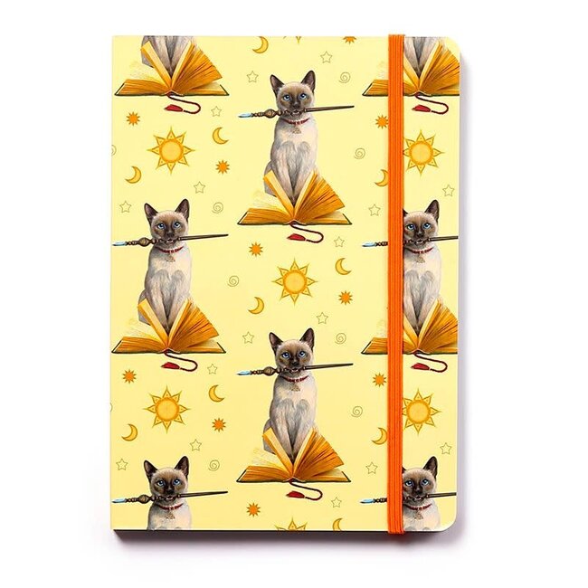 Lisa Parker - Notebook, Hocus Pocus Cat