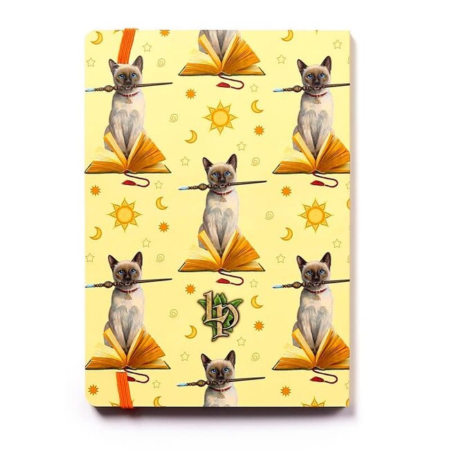 Lisa Parker - Notebook, Hocus Pocus Cat