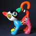 Parastone Jacky Zegers - Billy Cat, Sculpture 7.5 cm