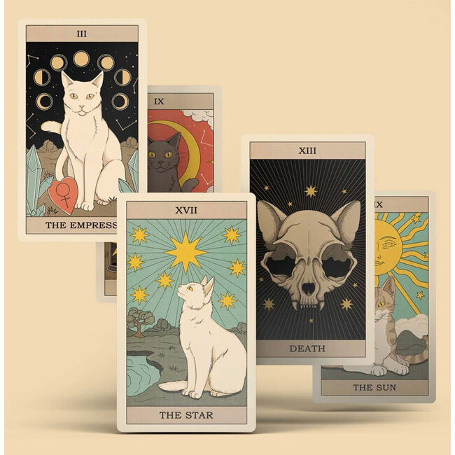 Cats Rule the Earth Tarot
