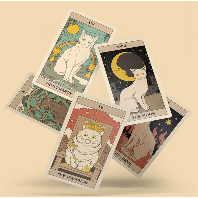 Cats Rule the Earth Tarot