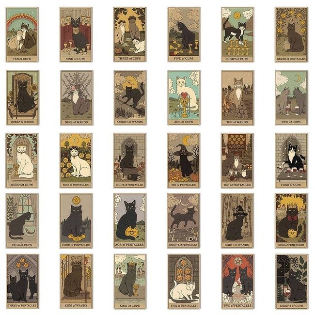 Cats Rule the Earth Tarot