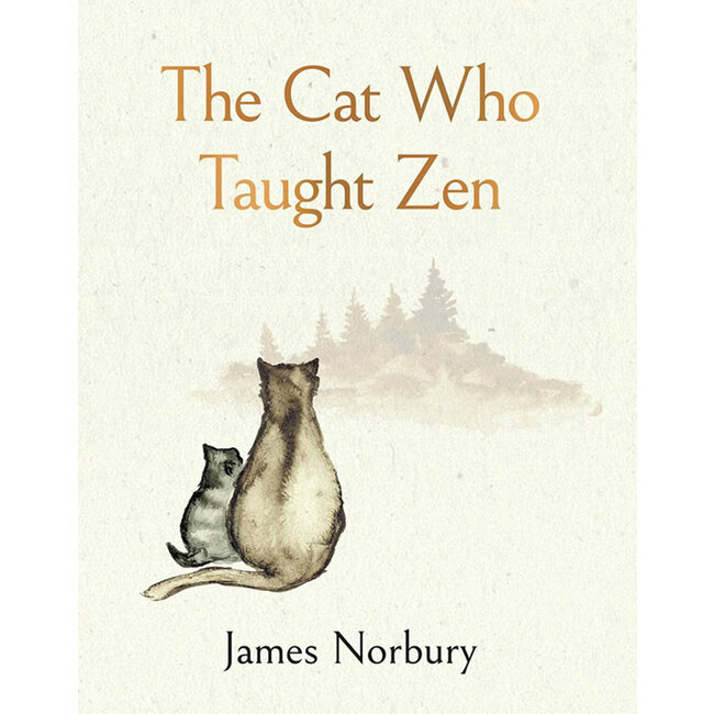 The Cat Who Taught Zen - Hardcover