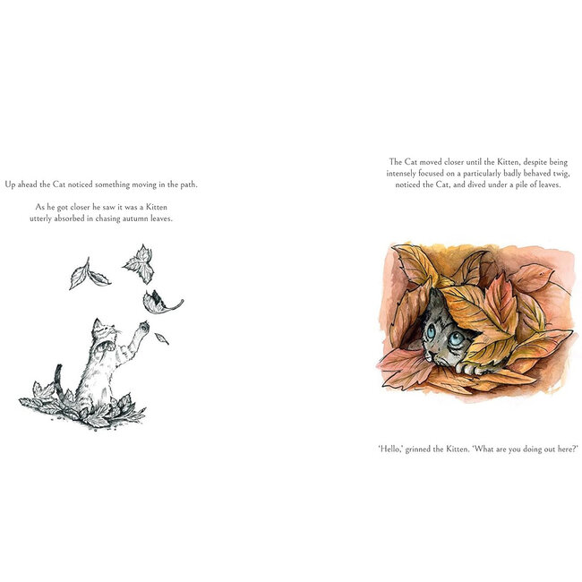 The Cat Who Taught Zen - Hardcover