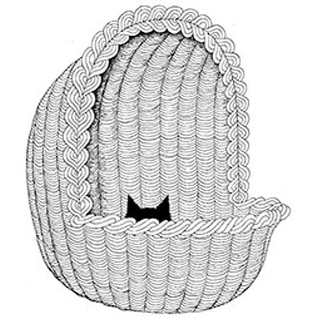 Dubout - Cosy Nest - Beeld 11 cm