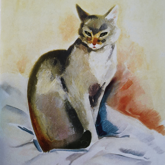 The Well-Read Cat - Hardcover