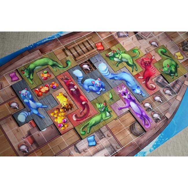 The Isle of Cats - Strategisch Bordspel