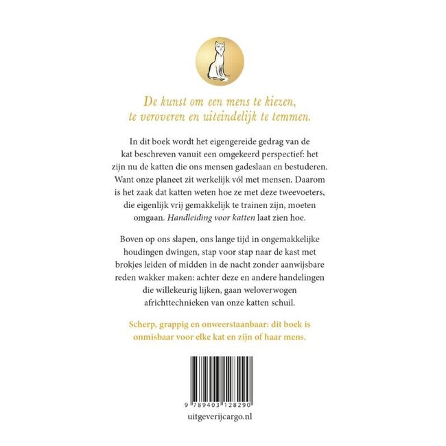 Handleiding voor Katten, Hoe Voed ik Mijn Mens Op