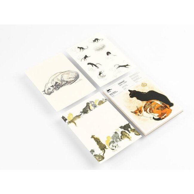 Steinlen Cats - Notitieblok