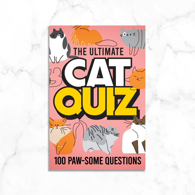 The Ultimate Cat Quiz  Cards -100 Paw-Some Questions