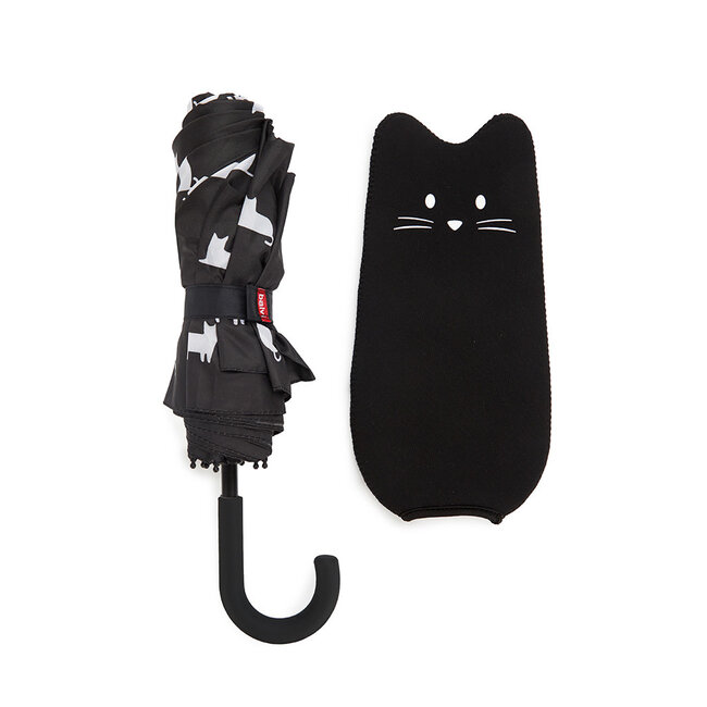 Paraplu - Meowmbrella Zwart