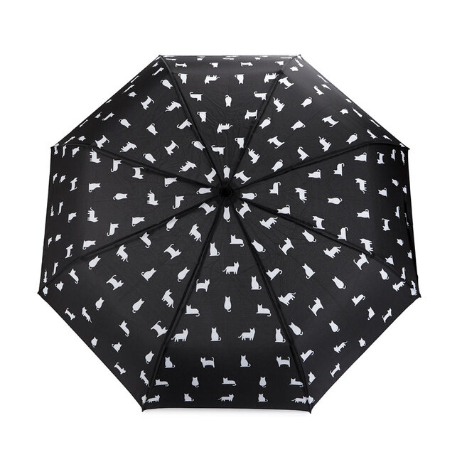 Umbrella - Meowmbrella Black