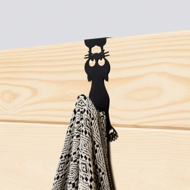Door Hook - Curious Cat