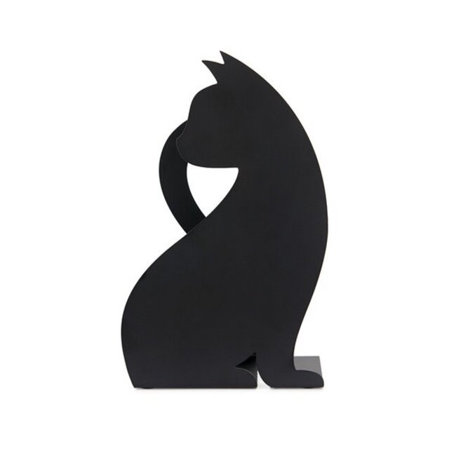 Napkin Holder - Feline Black