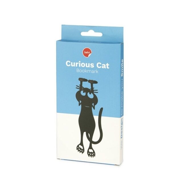 Curious Cat - Boekenlegger