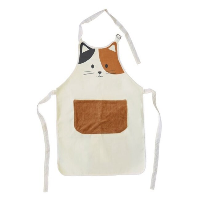 Kitty Calico - Apron with Pocket