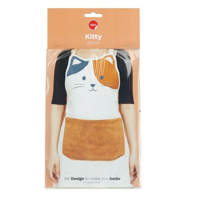 Kitty Calico - Apron with Pocket
