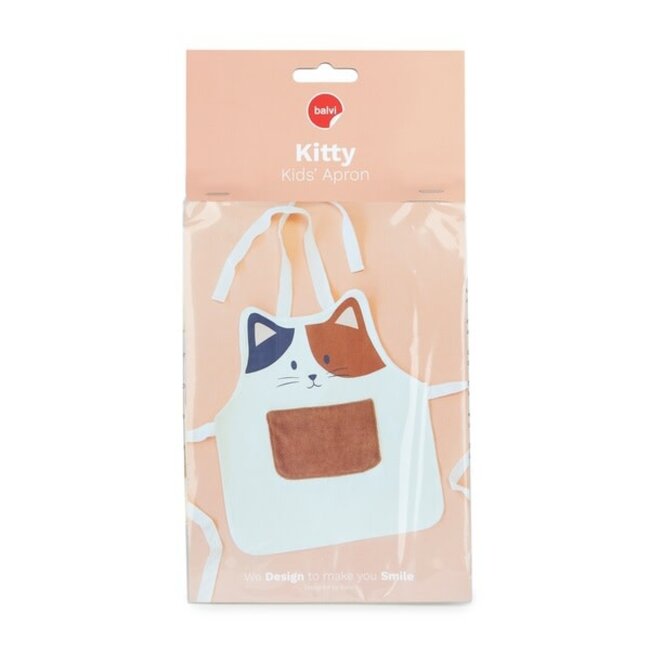 Kinder Schort  - Kitty Calico