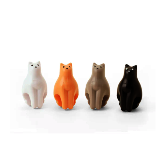 Tea Bag Holders - Cats