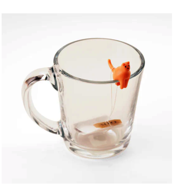 Kikkerland Tea Bag Holders - Cats
