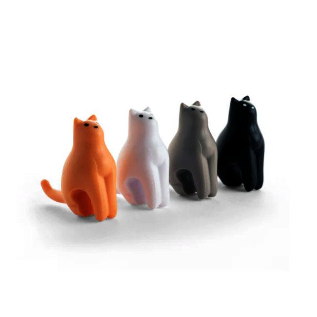 Theezak Houders - Katten