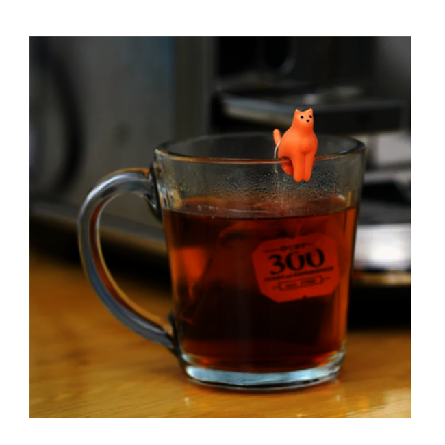 Tea Bag Holders - Cats