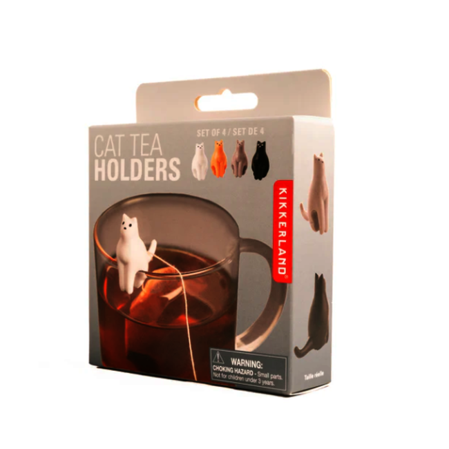 Tea Bag Holders - Cats