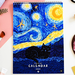 Niaski Niaski - Cats in Art Kalender 2025