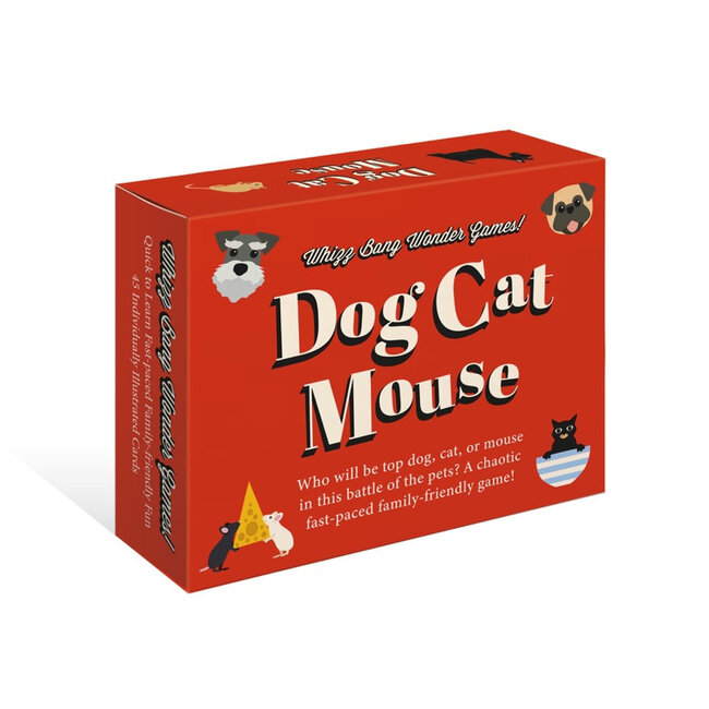 Dog Cat Mouse - Kaart Spelletje