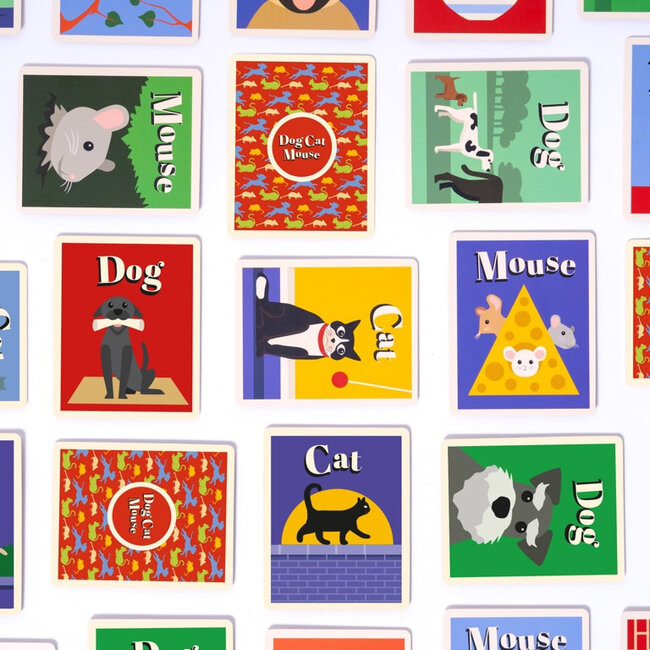 Dog Cat Mouse - Card Game