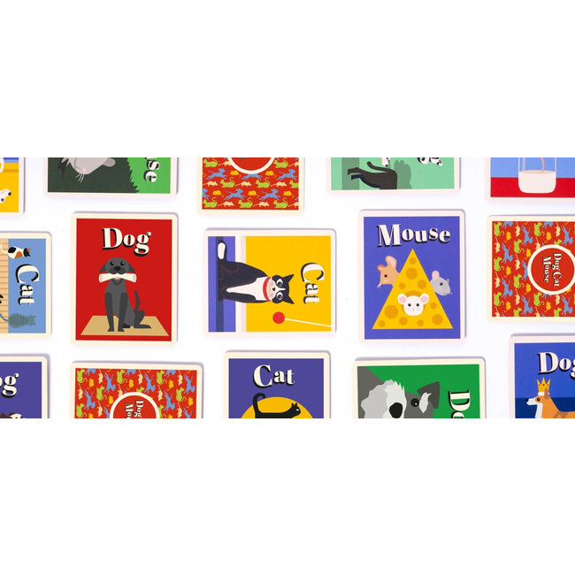 Dog Cat Mouse - Card Game