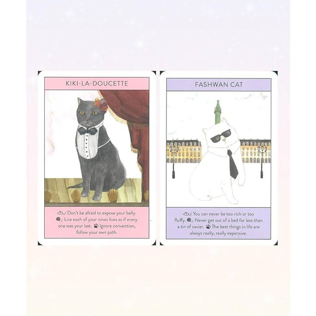 Cat Gurus - Wisdom from the World's most celebrated Felines