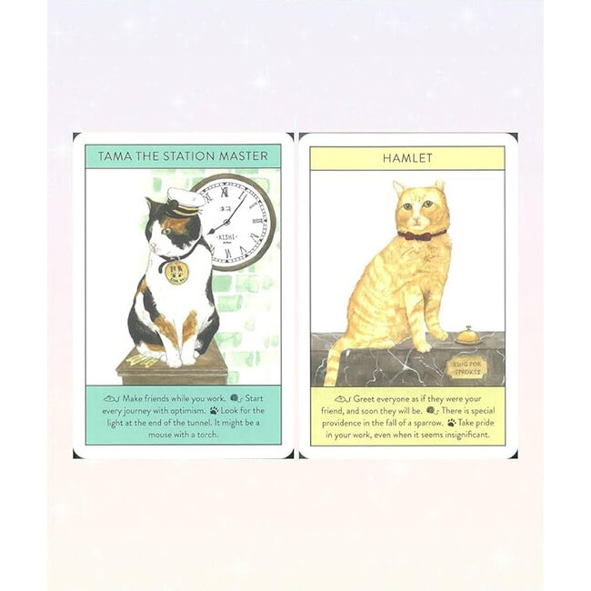 Cat Gurus - Wisdom from the World's most celebrated Felines