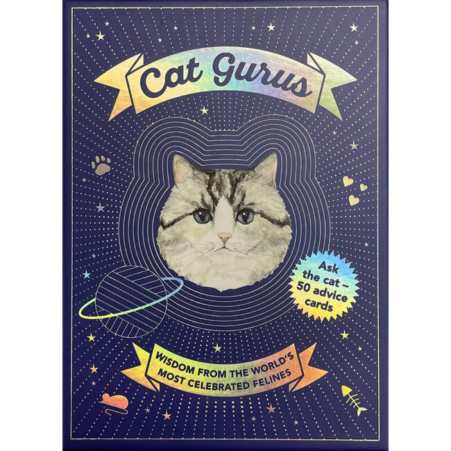 Cat Gurus - Wisdom from the World's most celebrated Felines