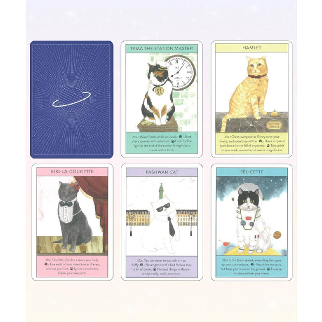 Cat Gurus - Wisdom from the World's most celebrated Felines