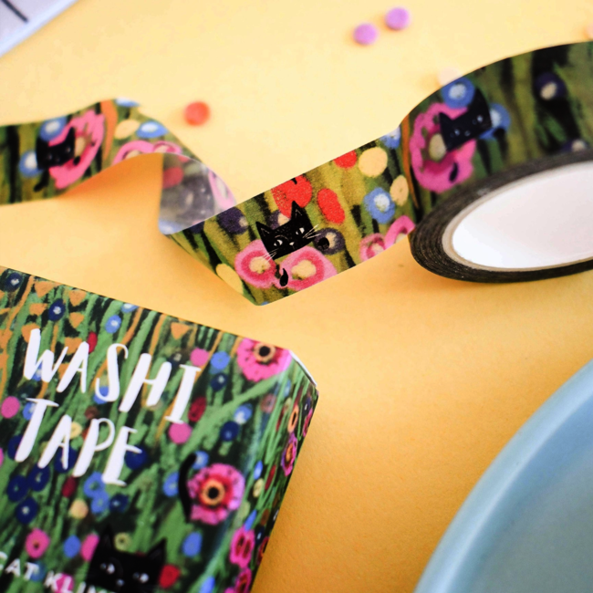Niaski - Washi Tape Guscat Klimt