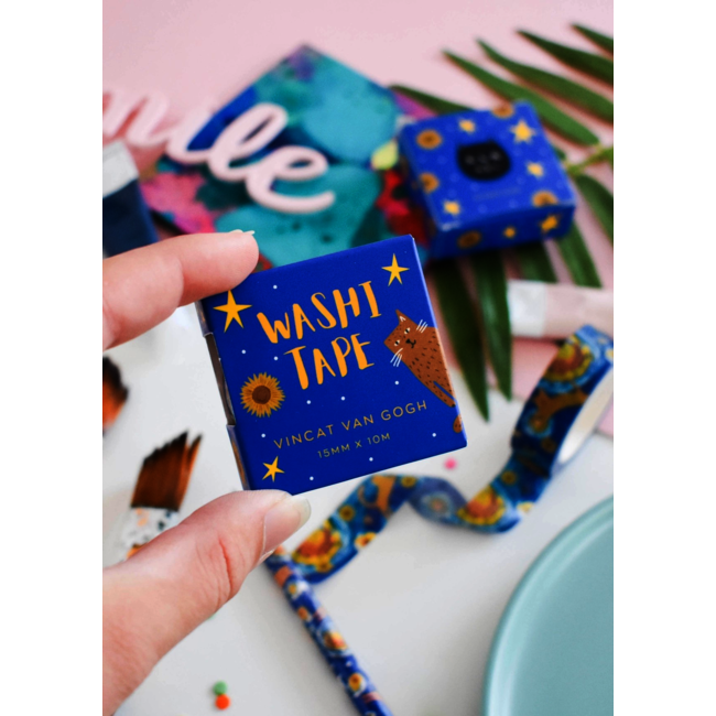 Niaski - Washi Tape Vincat van Gogh