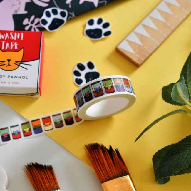 Niaski - Washi Tape Andy Pawhol