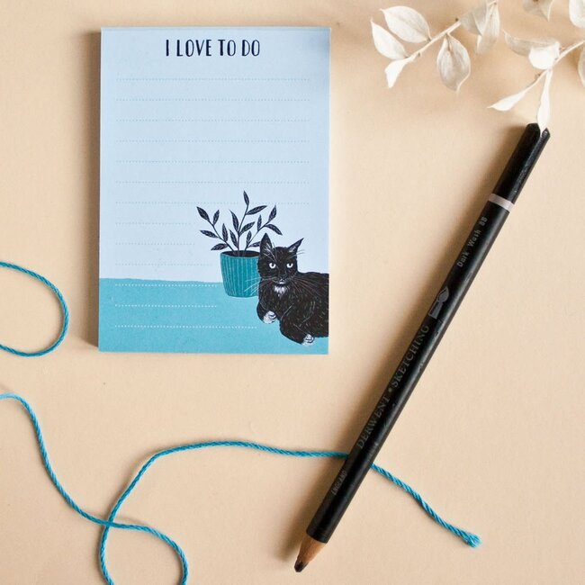 Katja Rub - Kat bij Plant,  Kladblokje