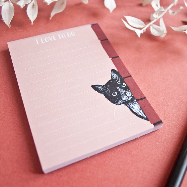 Katja Rub - Cat Brick, Notepad