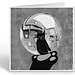 Niaski Niaski - Paw with Reflecting Sphere, Double Card with Envelope