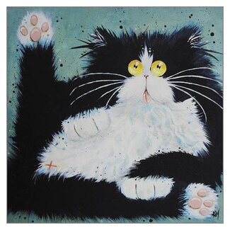 Kim Haskins - Can I Help You? Dubbele Kaart met Enveloppe