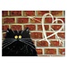 Kim Haskins - Lovecat, Double Card with Envelope