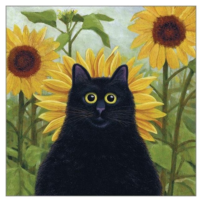 Vicky Mount - Dan de Lion, Double Card with Envelope