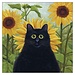 Vicky Mount - Dan de Lion, Double Card with Envelope