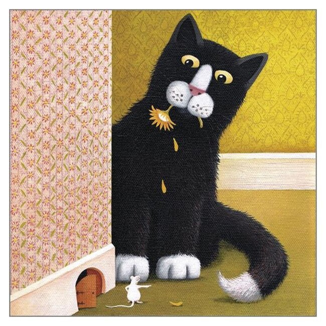 Vicky Mount - A Wee Crush, Double Card with Envelope