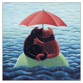 Vicky Mount - Waiting for Noah, Double Card with Envelope