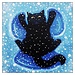 Vicky Mount - Snow Angel, Double Card with Envelope
