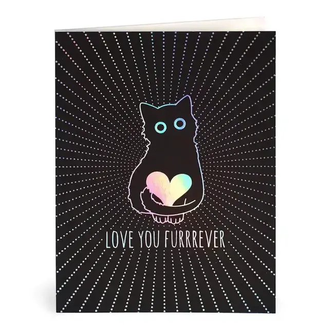 Compoco Love You Furrever, Double Card with Envelope